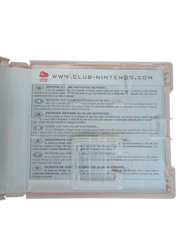 Boite + Notice Pokémon Version Blanche Nintendo DS
