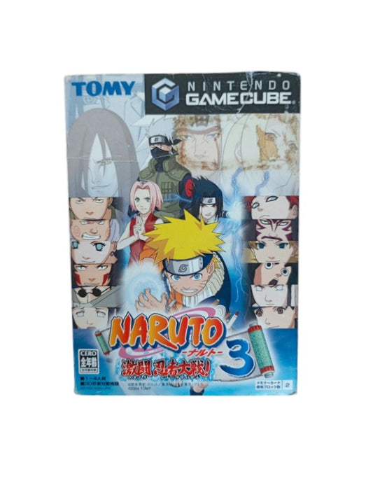 Naruto: Gekitou Ninja Taisen 3 GameCube JAP