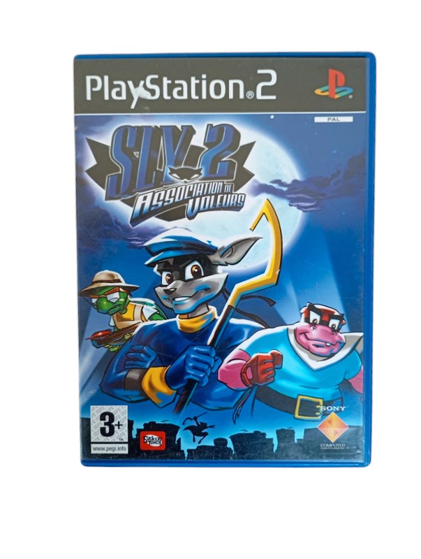 Sly 2 : Association de Voleurs Playstation 2 (PS2)
