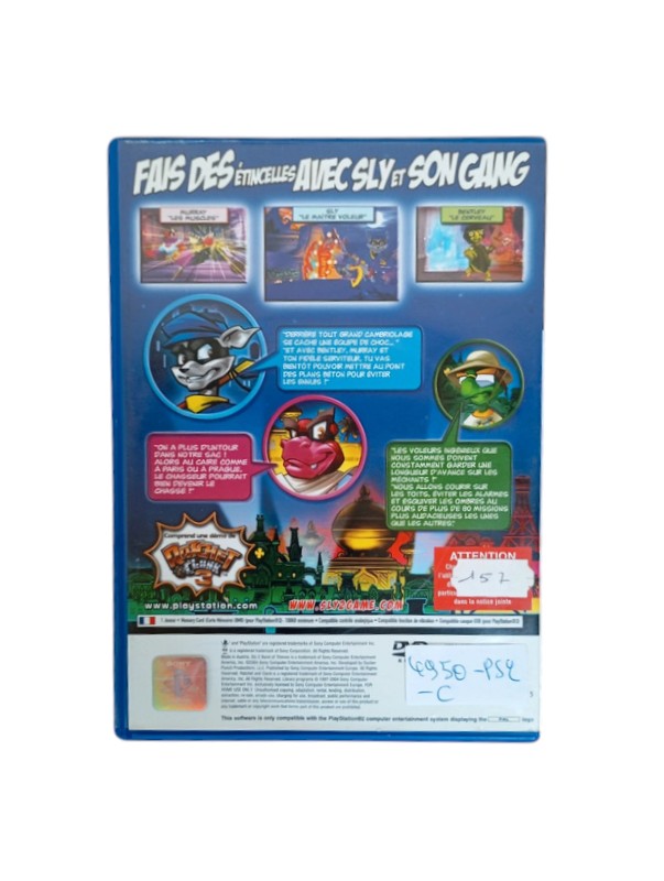 Sly 2 : Association de Voleurs Playstation 2 (PS2)