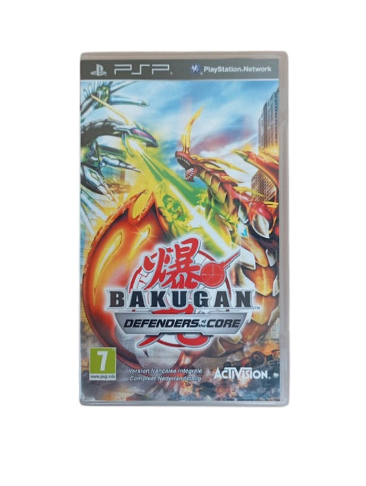 Bakugan Battle Brawlers : Les Protecteurs de la Terre Playstation Portable (PSP)