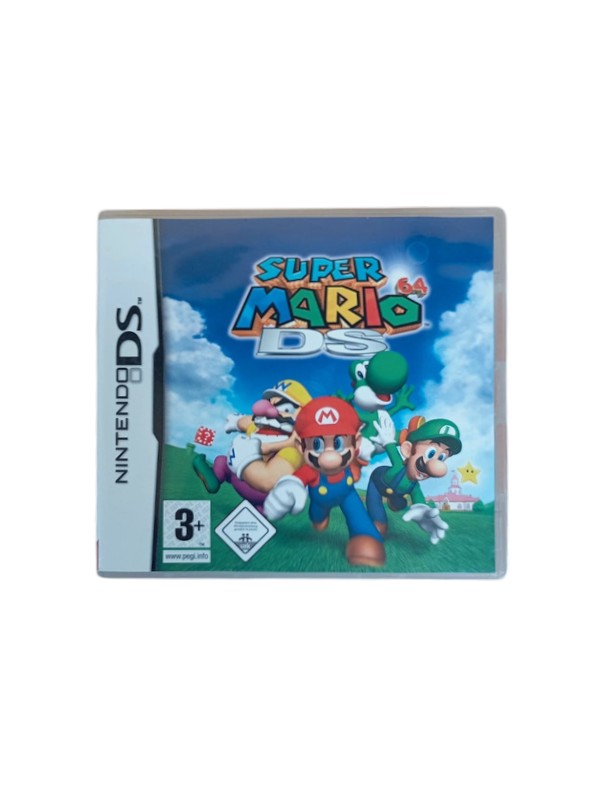 Super Mario Nintendo DS (Boite + Notice)