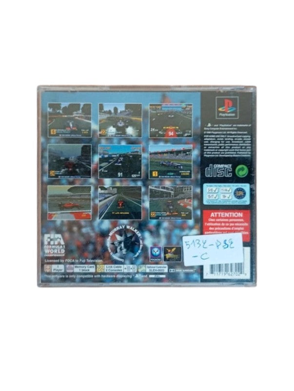 Formula 1 Playstation 1 (PS1)