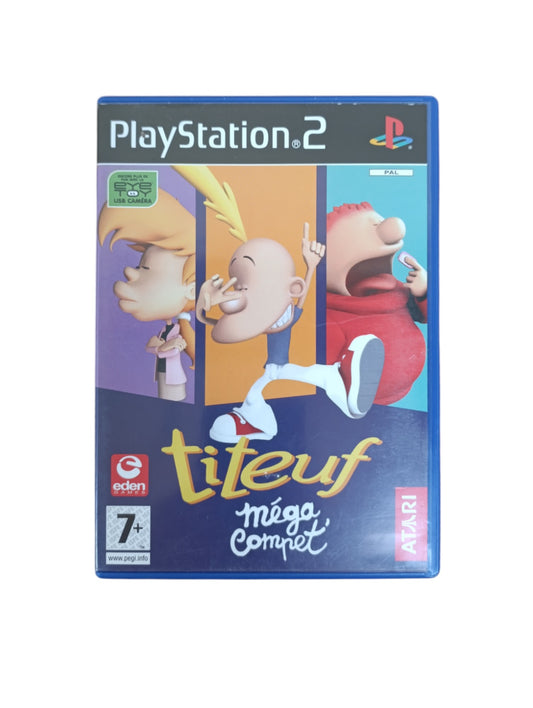 Titeuf : Méga Compet Playstation 2 (PS2)