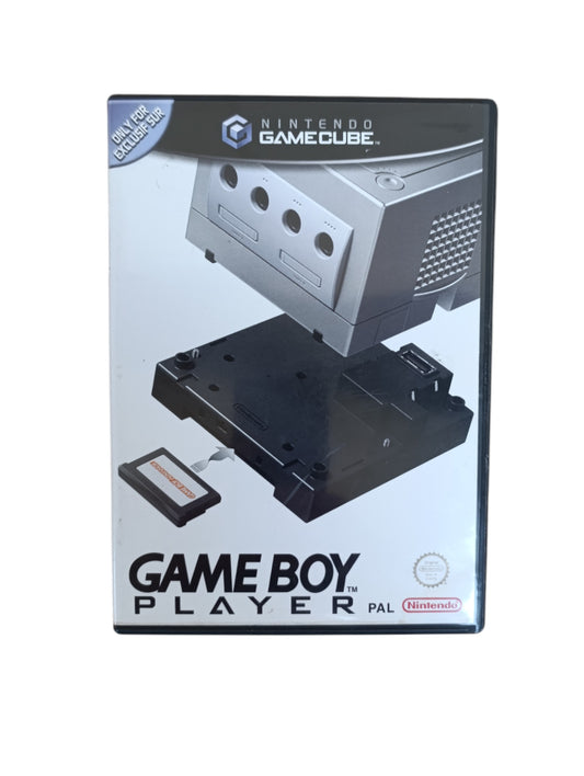 Jeu + socle Game Boy Player GameCube
