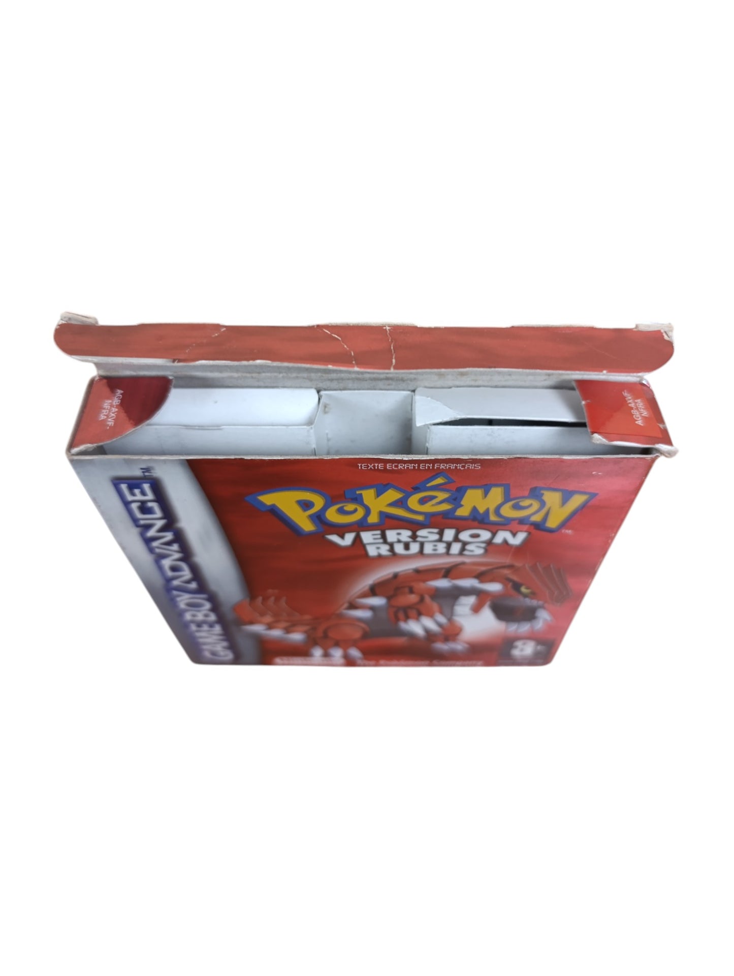 Pokémon Rubis en boîte FRA