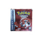 Pokémon Rubis en boîte FRA