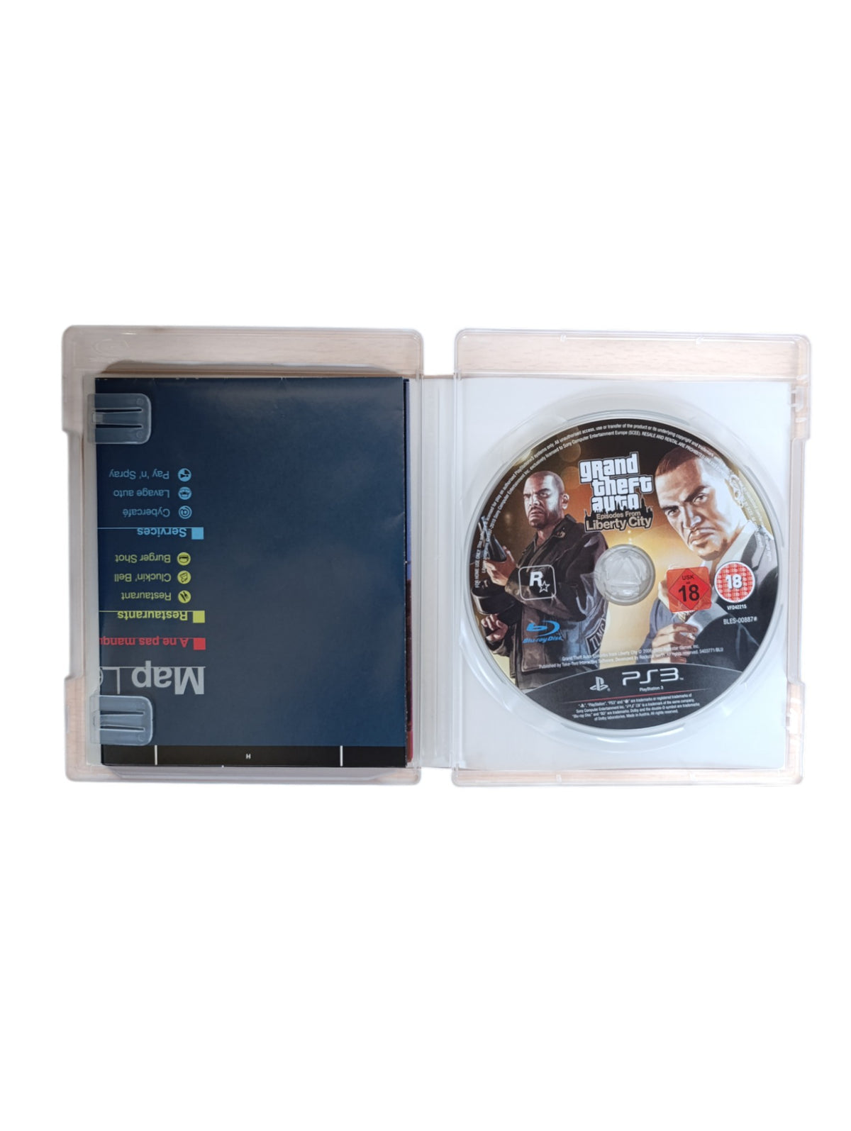 Grand Theft Auto : Episodes From Liberty City Playstation 3 (PS3)