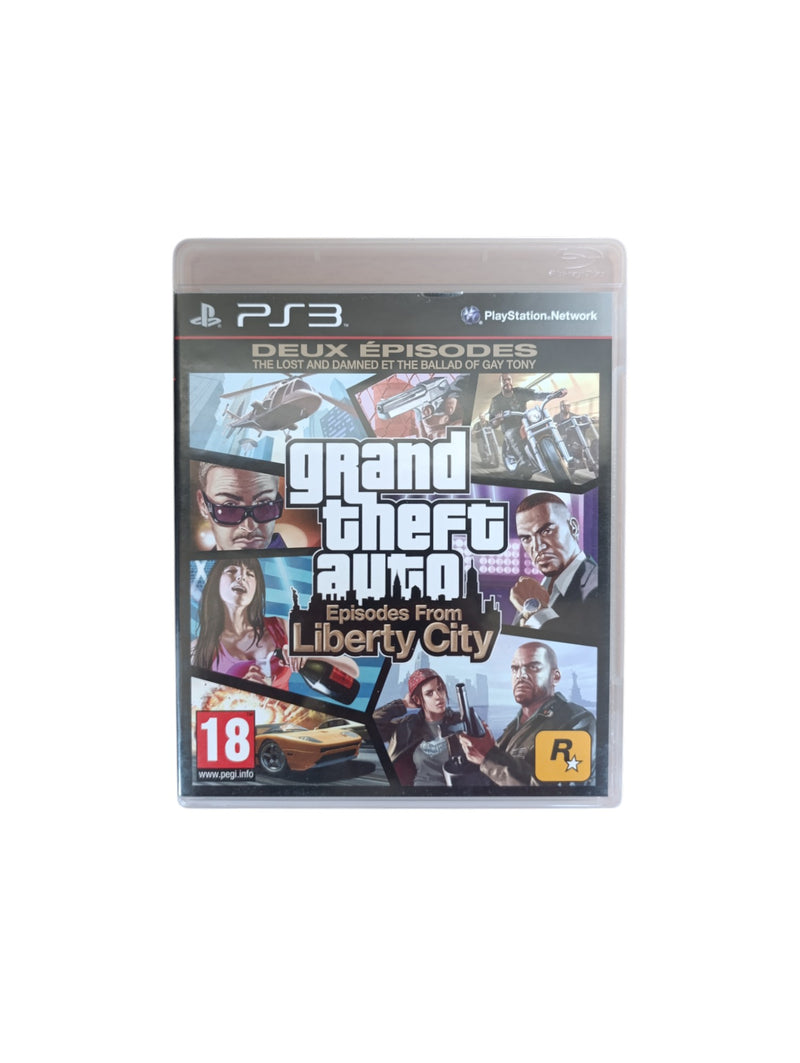 Grand Theft Auto : Episodes From Liberty City Playstation 3 (PS3)