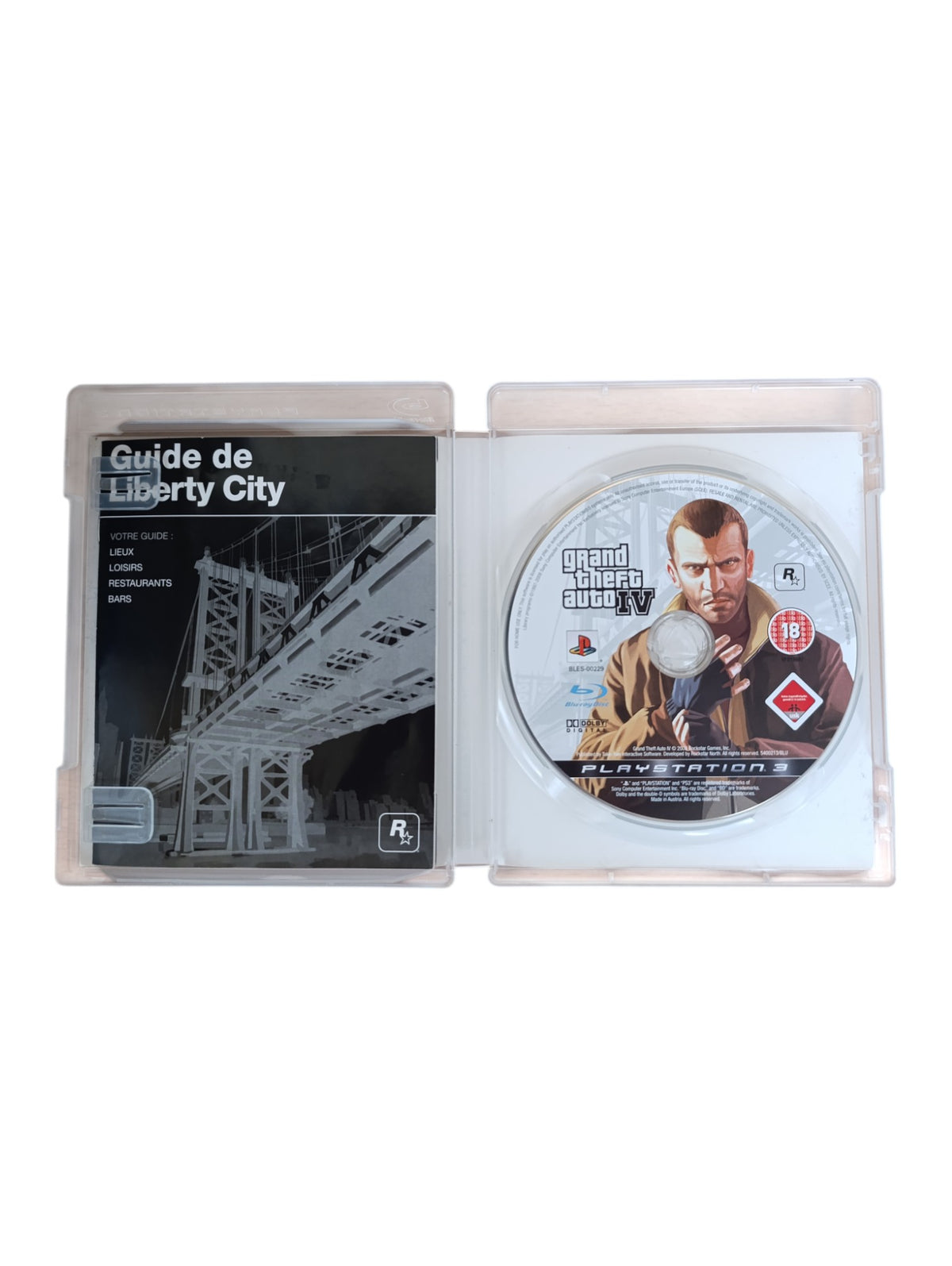 Grand Theft Auto IV - Playstation 3 (PS3)