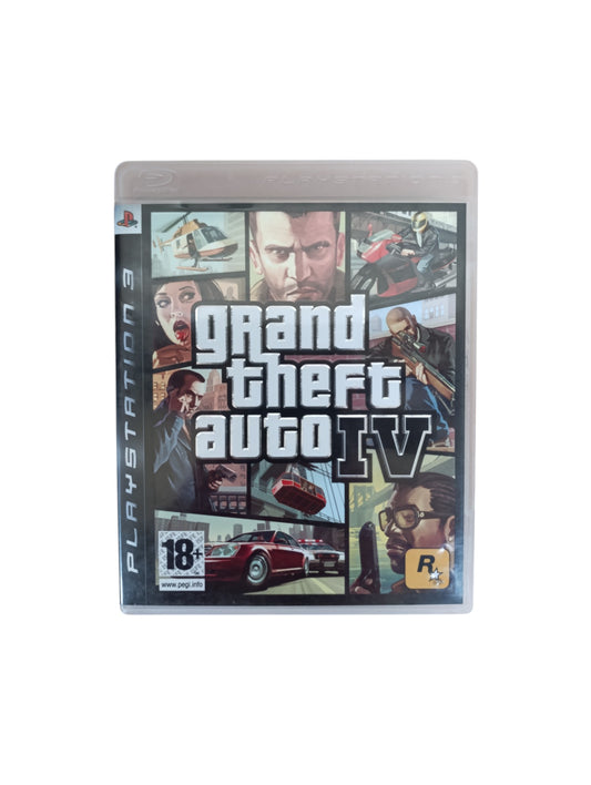 Grand Theft Auto IV Playstation 3 (PS3)