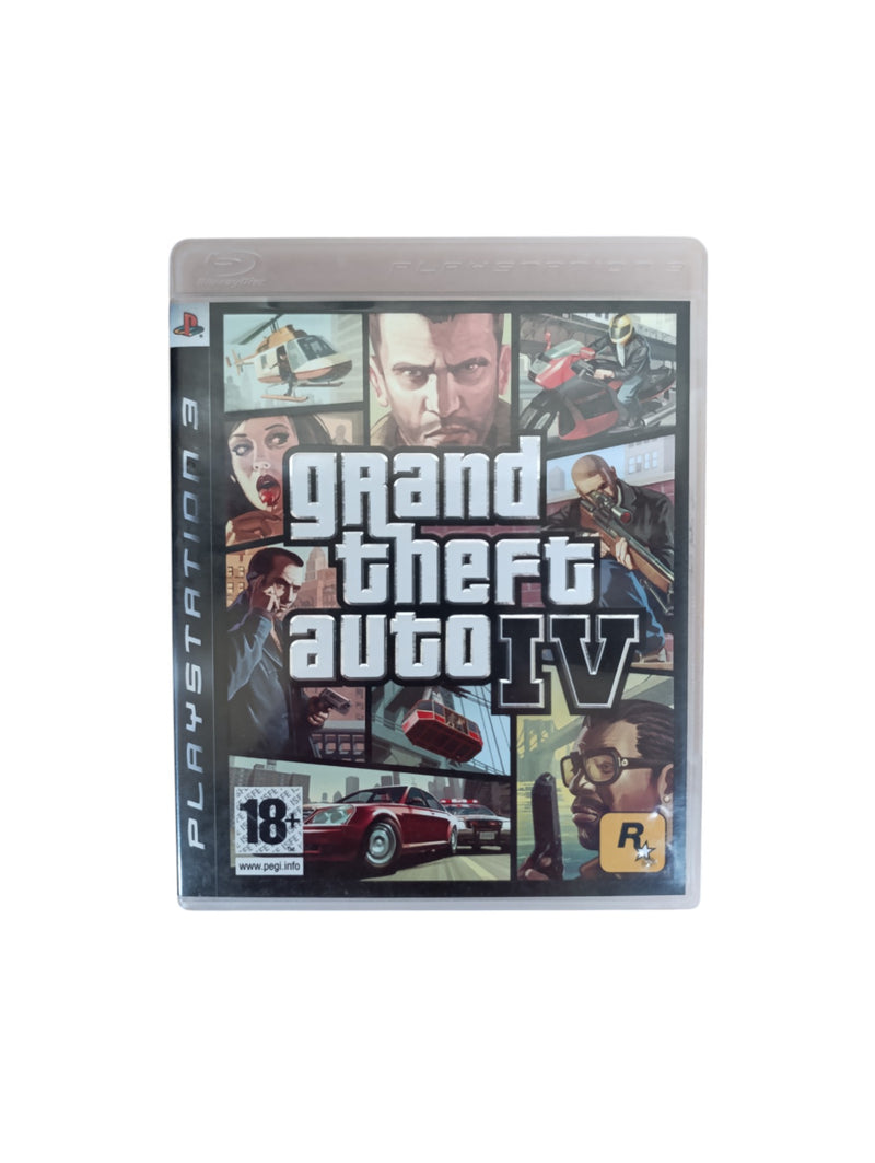 Grand Theft Auto IV - Playstation 3 (PS3)
