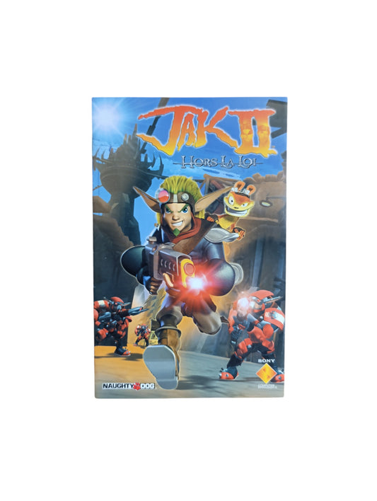 Notice Jak II Playstation 2 (PS2)