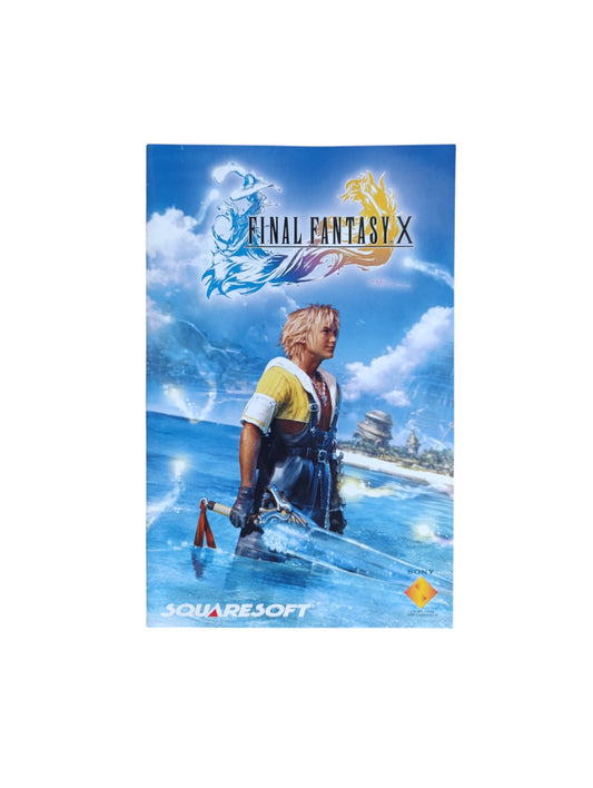 Notice Final Fantasy X Playstation 2 (PS2)