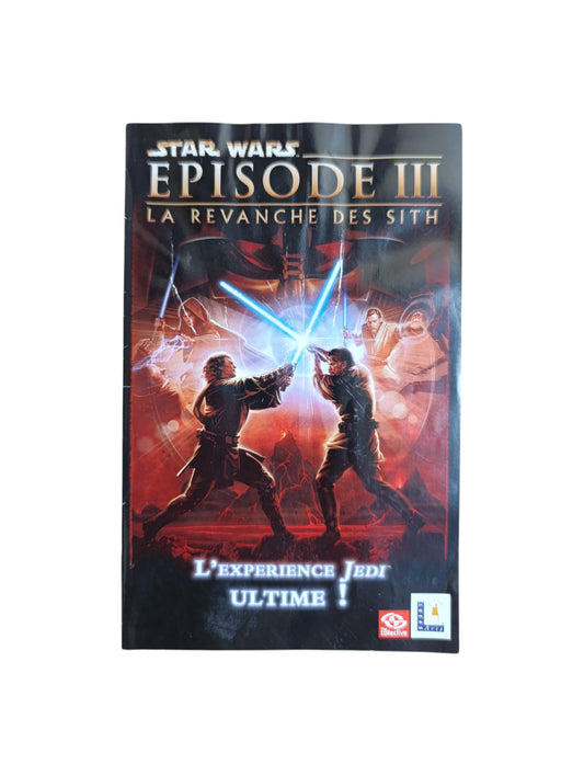 Notice Star Wars Episode III : La Revanche des Sith Playstation 2 (PS2)