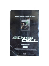 Notice Splinter Cell Playstation 2 (PS2)