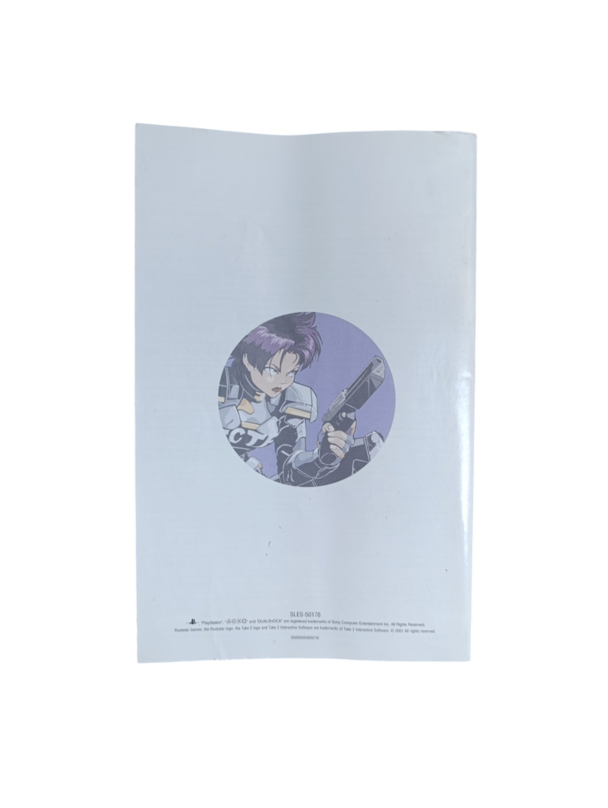 Notice Oni Playstation 2 (PS2)