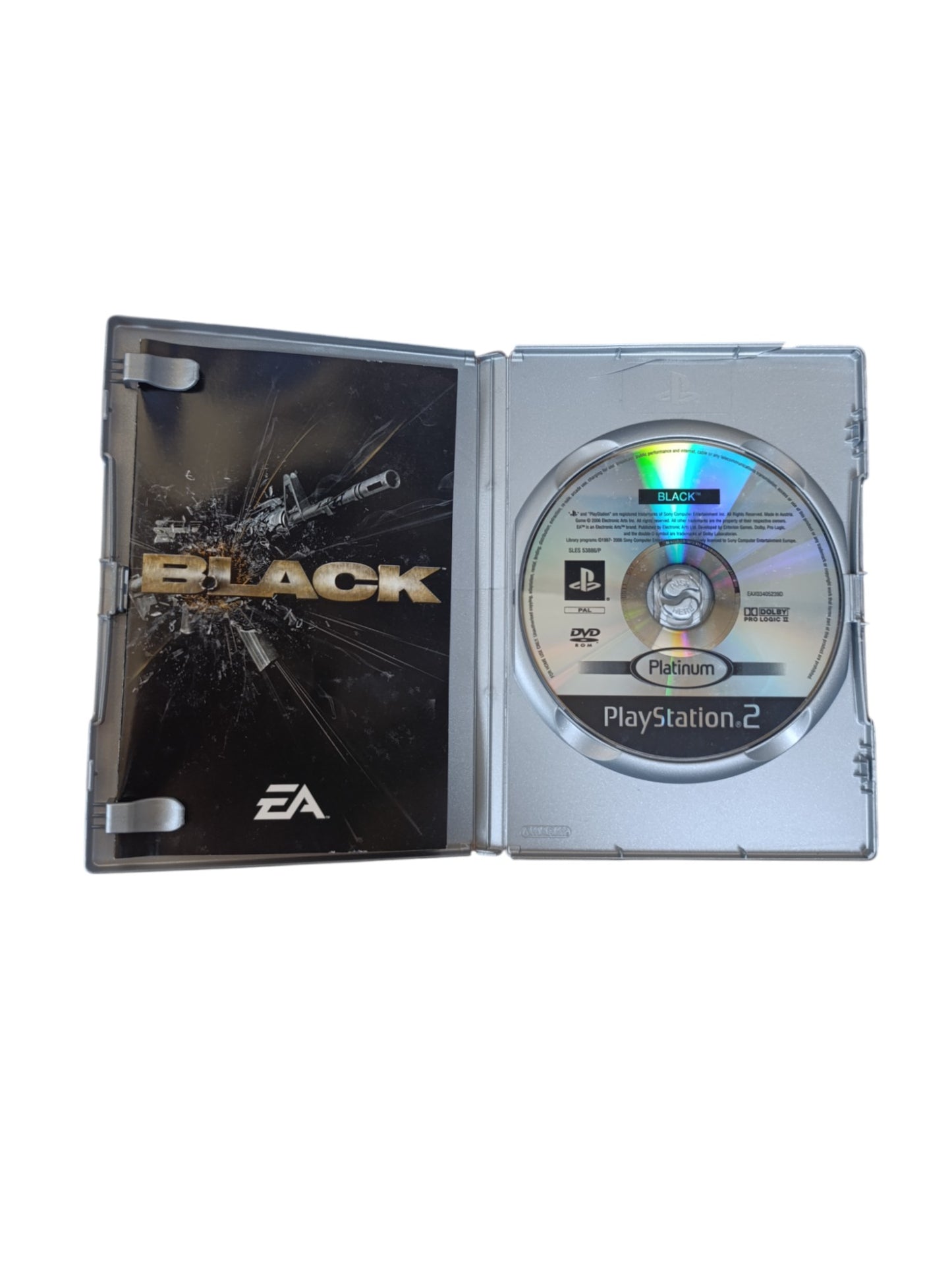 Black Playstation 2 (PS2)