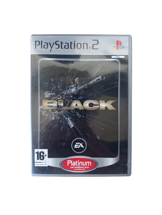 Black Playstation 2 (PS2)