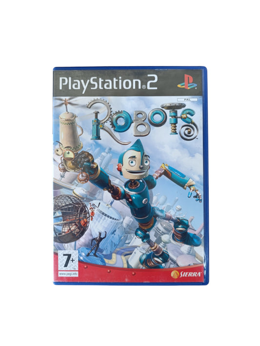 Robots Playstation 2 (PS2)