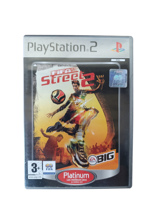 FIFA Street 2 Version Platinum Playstation 2 (PS2)