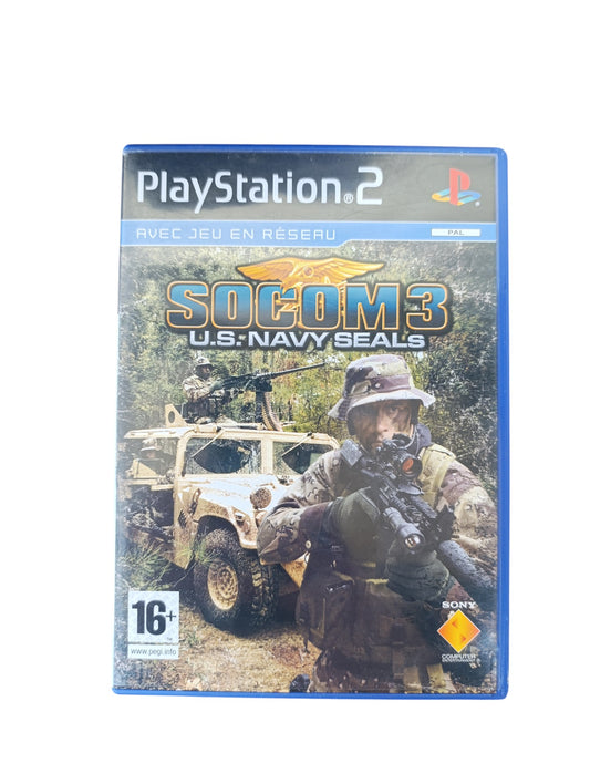 SOCOM 3 : U.S. Navy SEALs Playstation 2 (PS2)