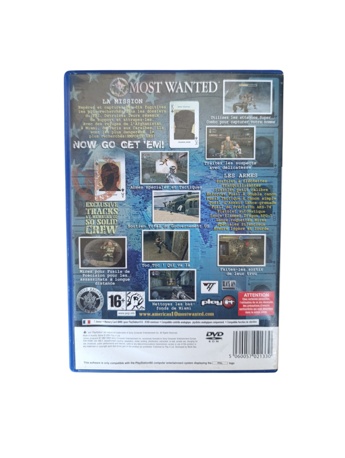 Most Wanted Playstation 2 (PS2)