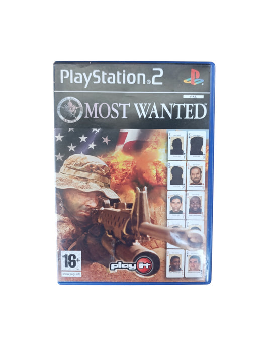 Most Wanted Playstation 2 (PS2)
