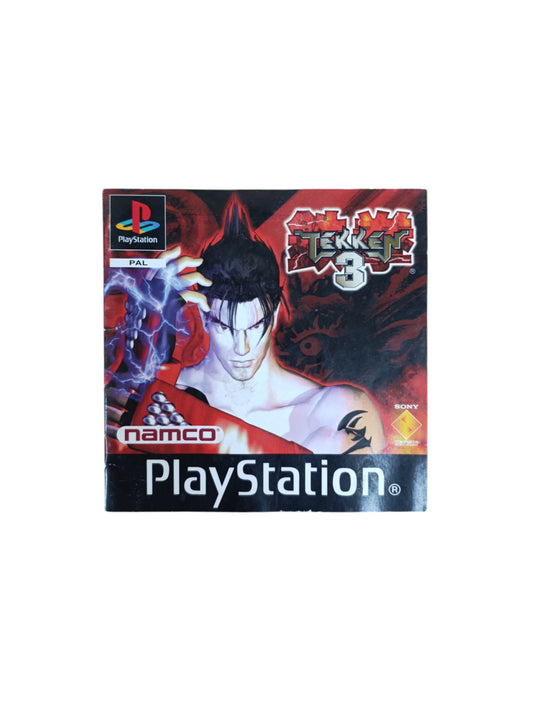 Notice Tekken 3 Playstation 1 (PS1)