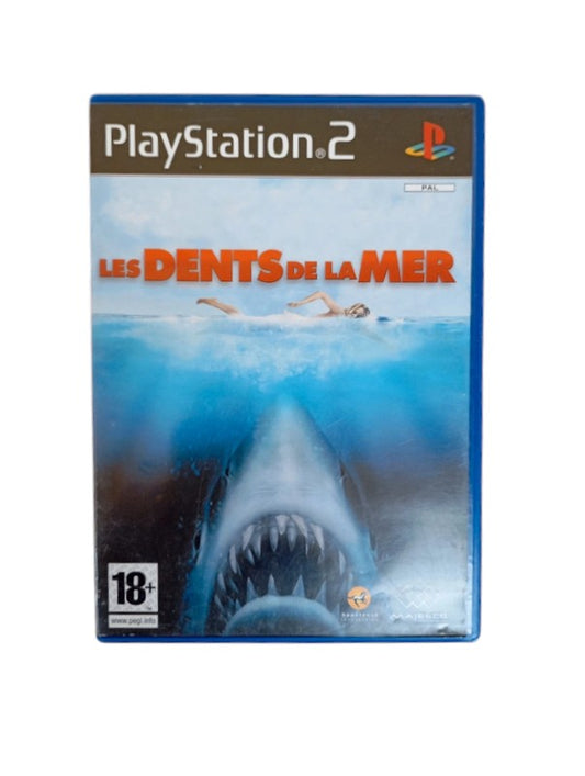 Les Dents de la Mer Plastation 2 (PS2)