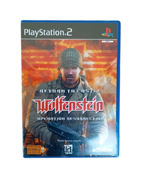 Return to Castle Wolfenstein : Operation Resurrection