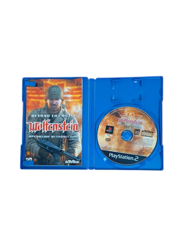 Return to Castle Wolfenstein : Operation Resurrection