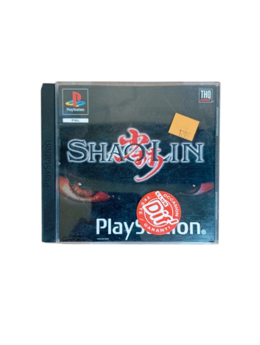 Shaolin Playstation 1 (PS1)