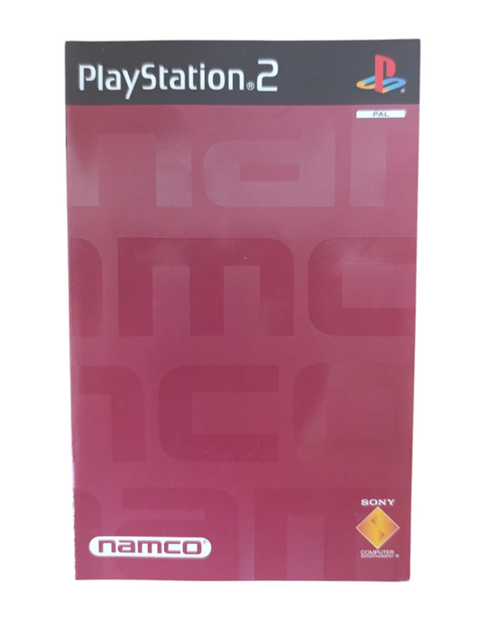 Livret Namco Playstation 2 (PS2)