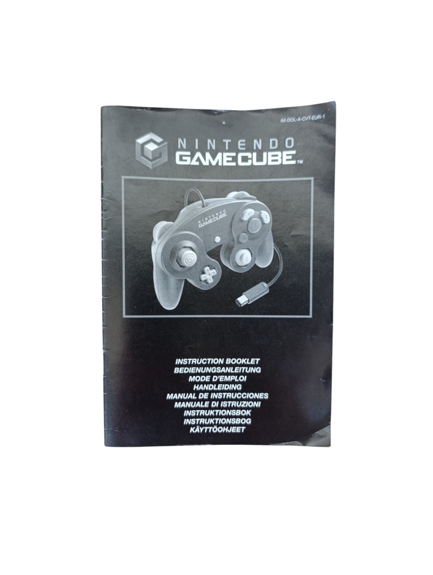 Boîte Manette GameCube en boîte