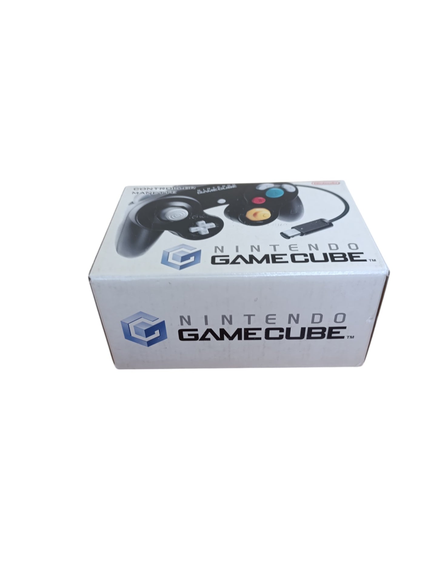 Boîte Manette GameCube en boîte