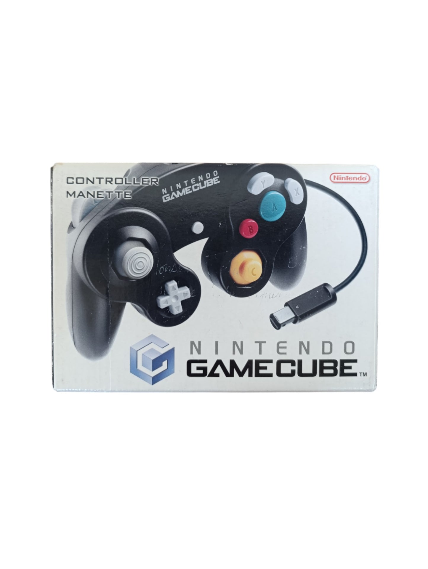 Boîte Manette GameCube en boîte
