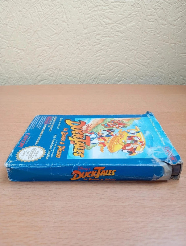DuckTales : La Bande à Picsou NES en boîte état correct