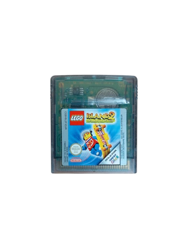 L'Ile LEGO 2 : La Revanche de Casbrick GemBoy Color