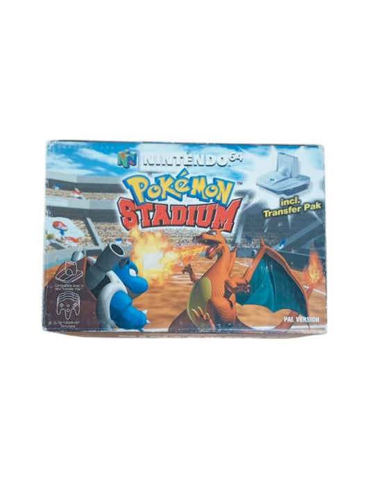 Pokémon Stadium en boîte Complet FRA