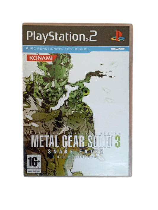 Metal Gear Solid 3 : Snake Eater Playstation 2 (PS2)