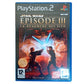 Star Wars Episode III : La Revanche des Sith Playstation 2 (PS2)