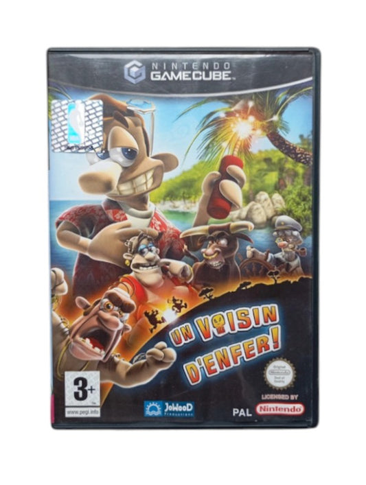 Un Voisin d'Enfer GameCube