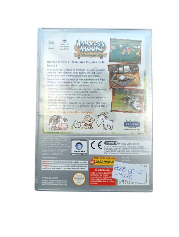 Harvest Moon : A Wonderful Life Version "Le Choix des joueurs