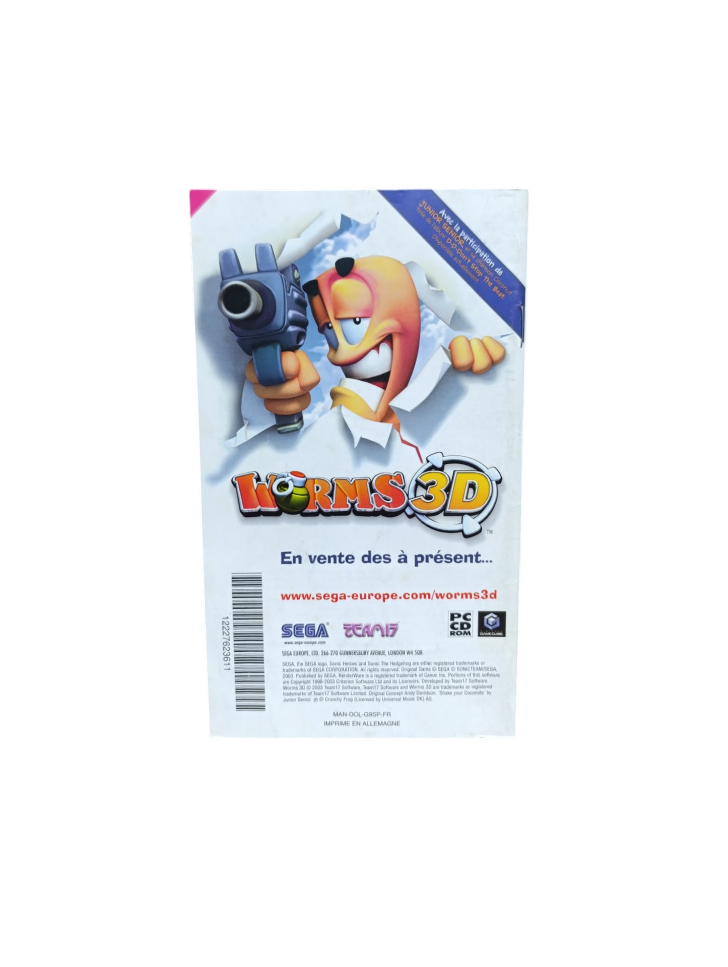 Notice Sonic Heroes GameCube