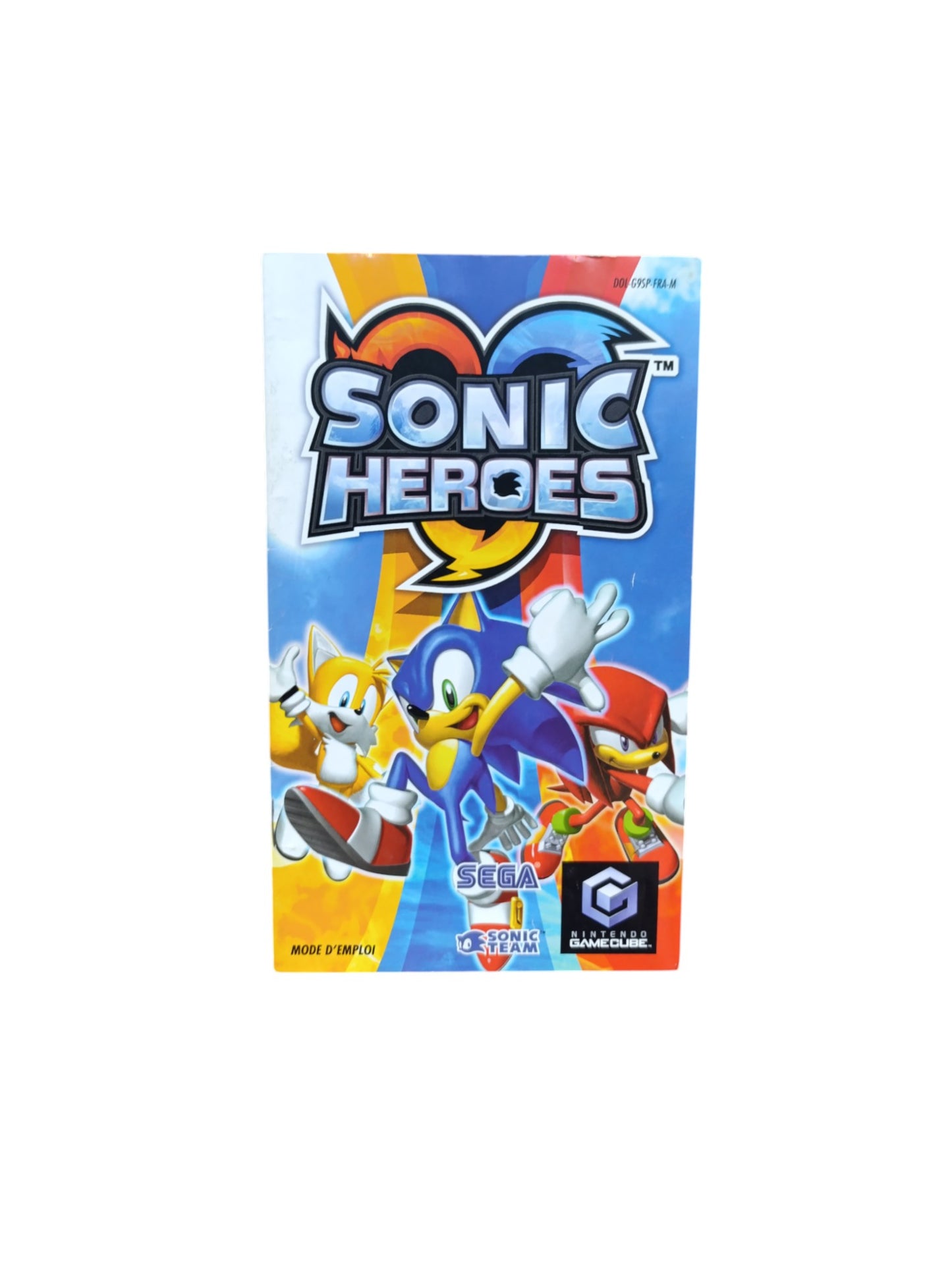 Notice Sonic Heroes GameCube