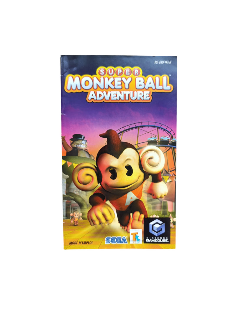 Notice Super Monkey Ball Adventure
