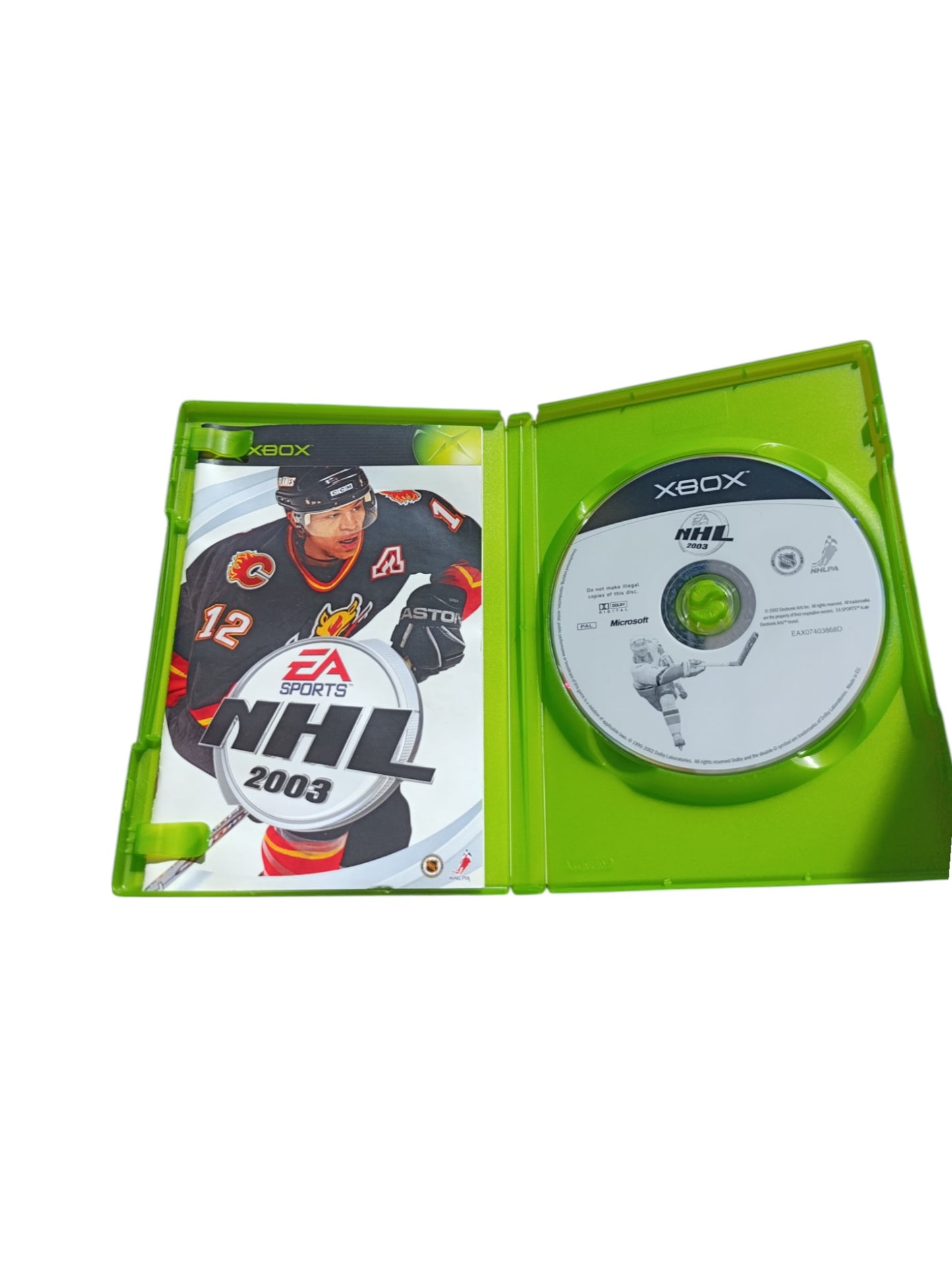 NHL 2003 Xbox