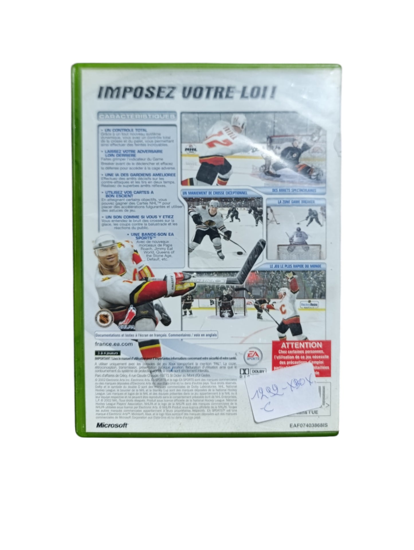 NHL 2003 Xbox