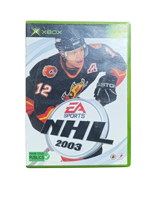 NHL 2003 Xbox
